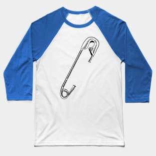 Safety Pin Baseball T-Shirt